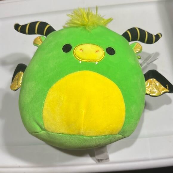 Squishmallows Other - NWT Squishmallows Blacklight Squad 8” Bethuna the Mystical Plush Doll Toy